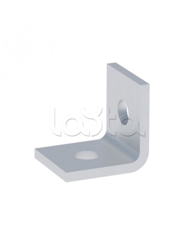 STRUT-пластина угловая 90гр. 2 отверстия EKF (stpu2) в Ростове-на-Дону Аксессуары для лотков Pintop.ru