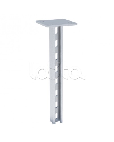 STRUT-стойка двойная 41х21х1200 мм HDZ EKF (stsd412112-HDZ) в Ростове-на-Дону Аксессуары для лотков Pintop.ru