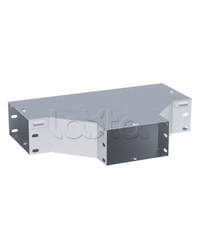 Ответвитель Т-образный 50х150 мм EKF (t5015008) в Ростове-на-Дону Аксессуары для лотков Pintop.ru