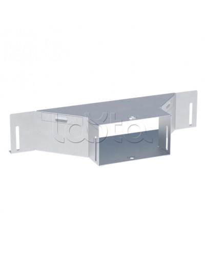 Ответвитель накладной Т-образный 80х500-1,2 мм EKF (tn8050008-1,2) в Ростове-на-Дону Аксессуары для лотков Pintop.ru