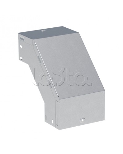 Угол 90 град. вертикальный внешний 35x100 мм EKF (vo9035100) в Ростове-на-Дону Аксессуары для лотков Pintop.ru