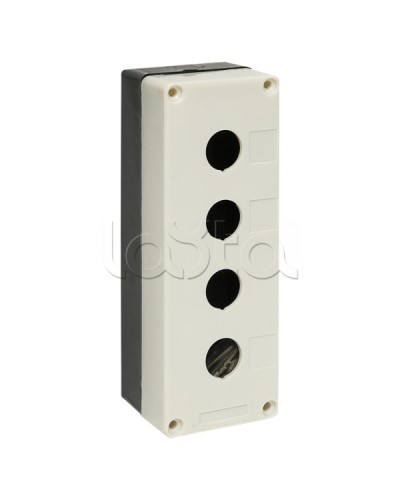 Корпус КП104 пластиковый EKF PROxima EKF (cpb-104-w) в Ростове-на-Дону Распределительные коробки Pintop.ru