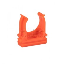 Крепеж-клипса d20 мм (10 шт) оранжевая EKF-Plast (derj-z-20o)