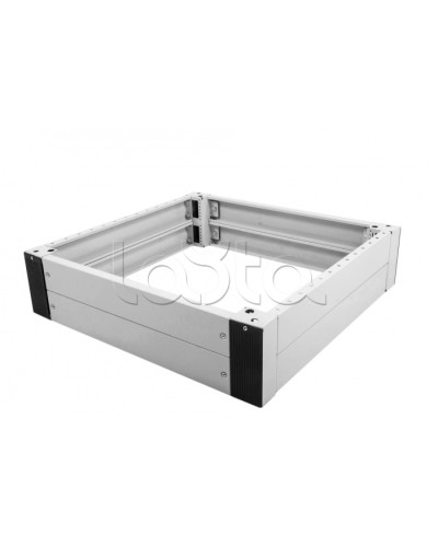 Цоколь (основание) высотой 100 мм для шкафов (Ш1200xГ400) серии EMS Elbox EMS-S-1200.400.100 в Ростове-на-Дону Цоколи для шкафов и стоек Pintop.ru