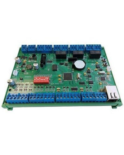 Контроллер сетевой Elsys-NG-200-DIN в Ростове-на-Дону Сетевые СКУД Pintop.ru