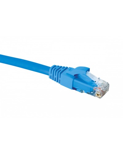 Шнур коммутационный 2хRJ45 U/UTP кат.5e (1 м) Eurolan (21D-U5-01BU) в Ростове-на-Дону Патчкорды (медные) Pintop.ru