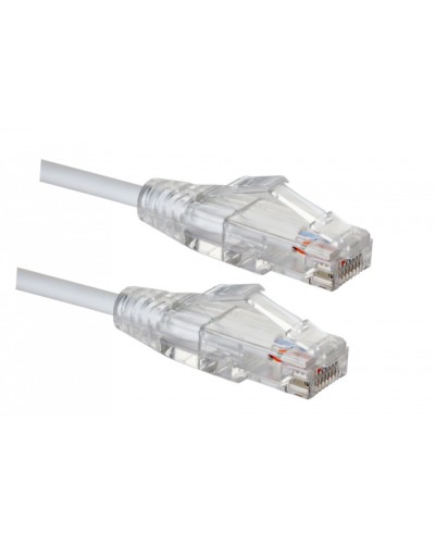 Коммутационный шнур категории 5e SLIM LINE, U/UTP, LSZH, T568B, 5 м, белый Eurolan (21S-U5-05WT) в Ростове-на-Дону Патчкорды (медные) Pintop.ru