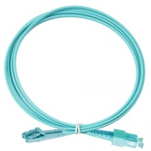 Оптический коммутационный шнур дуплексный, OM3, 2х50/125, SC-LC, 10 м Eurolan (41F-30-SC-LC-10)