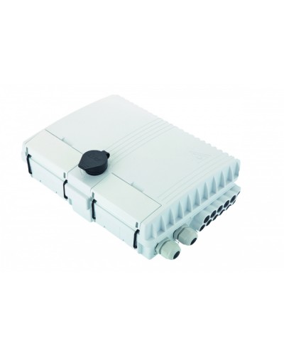 Бокс оптический настенный FTTx, IP65, 16 адаптеров, белый Eurolan (48P-00-16-65WT) в Ростове-на-Дону Проходные адаптеры и розетки оптические Pintop.ru