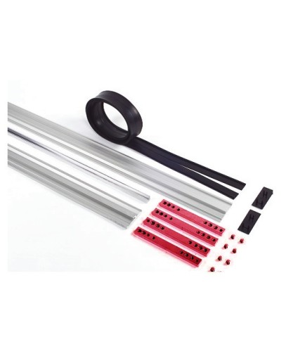 Монтажная пластина для подвешивания цельностеклянных створок к роликовым опорам Faac 105404 в Ростове-на-Дону Запчасти для шлагбаумов и автоматики Pintop.ru