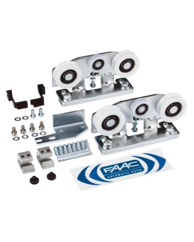 Пара роликовых опор A1400 Faac 105499 в Ростове-на-Дону Запчасти для шлагбаумов и автоматики Pintop.ru