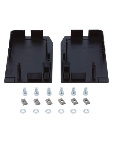 Пара боковых крышек Faac 105506 в Ростове-на-Дону Запчасти для шлагбаумов и автоматики Pintop.ru