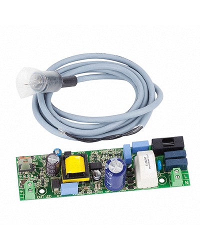 Кабель подключения с платой питания дюралайт для шлагбаумов 615, 617/4 серий Faac 390081 в Ростове-на-Дону Запчасти для шлагбаумов и автоматики Pintop.ru