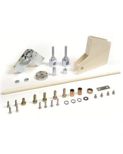 Шарнир для прямоугольных 25х90мм стрел Faac 428137 в Ростове-на-Дону Запчасти для шлагбаумов и автоматики Pintop.ru