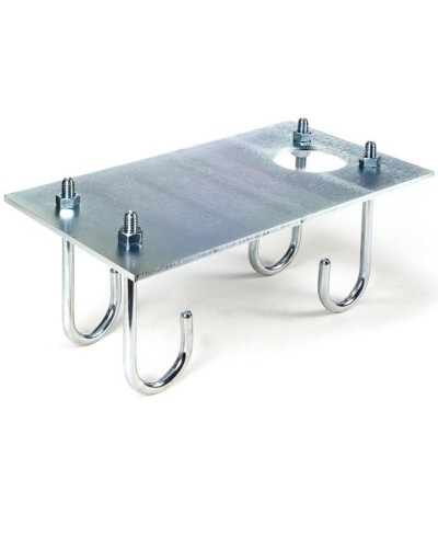 Пластина монтажная с анкерами для автоматических шлагбаумов 615 серии Faac 490073 в Ростове-на-Дону Запчасти для шлагбаумов и автоматики Pintop.ru