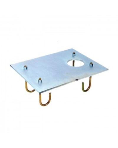 Пластина монтажная с анкерами для шлагбаумов 617 серии Faac 490095 в Ростове-на-Дону Запчасти для шлагбаумов и автоматики Pintop.ru