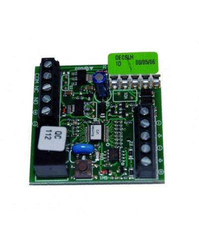 Радодекодер 1-канальный Faac 785534 в Ростове-на-Дону Запчасти для шлагбаумов и автоматики Pintop.ru