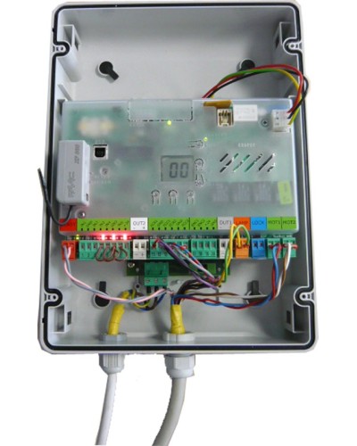 Блок управления Faac 790284 в Ростове-на-Дону Запчасти для шлагбаумов и автоматики Pintop.ru