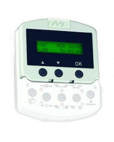 Программатор съемный Faac 790829 в Ростове-на-Дону Запчасти для шлагбаумов и автоматики Pintop.ru