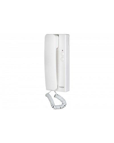 Универсальная квартирная переговорная трубка для подъездного домофона Falcon Eye FE-12U (White) в Ростове-на-Дону Абонентские аудиоустройства Pintop.ru