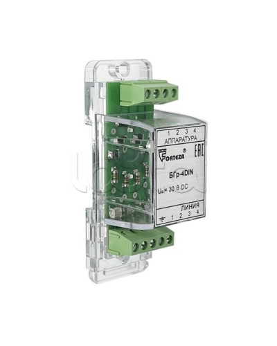 Устройство защиты от импульсных перенапряжений Forteza Блок БГр-4DIN в Ростове-на-Дону Устройства защиты операционных процессоров (ОПС) Pintop.ru
