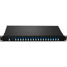 Мультиплексор CWDM двухволоконный Gigalink GL-MX-CWDM-MDD-L1L1-16-2761