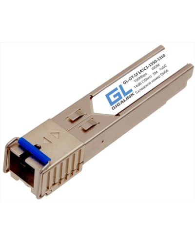 Модуль SFP Gigalink GL-OT-SF14SC1-1550-1310 в Ростове-на-Дону Модули SFP/XFP/GBIC Pintop.ru