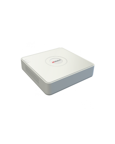 4-х канальный гибридный HD-TVI регистратор HiWatch DS-H104UA(D) в Ростове-на-Дону Системы видеонаблюдения Pintop.ru