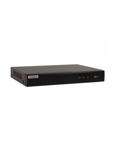 8-ми канальный гибридный HD-TVI регистратор HiWatch DS-H208UAF в Ростове-на-Дону Системы видеонаблюдения Pintop.ru