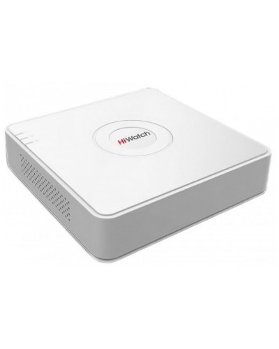 4-х канальный гибридный HD-TVI регистратор HiWatch DVR-104P-G в Ростове-на-Дону Системы видеонаблюдения Pintop.ru
