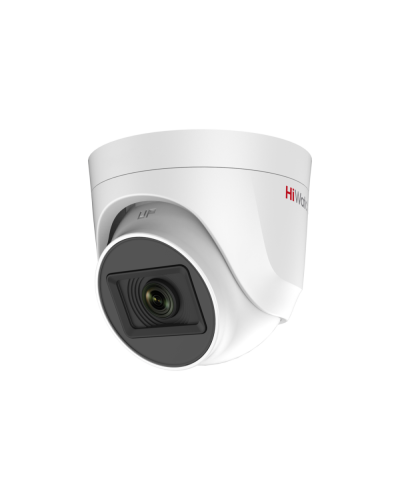 2Мп купольная HD-TVI камера HiWatch HDC-T020-P(B)(3.6mm) в Ростове-на-Дону Системы видеонаблюдения Pintop.ru