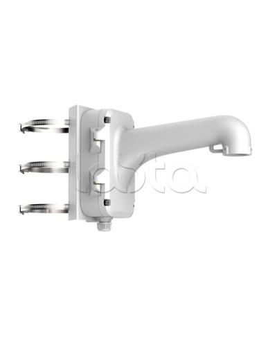 Кронштейн для столбового монтажа Hikvision DS-1604ZJ-pole в Ростове-на-Дону Кронштейны и адаптеры для камер и мониторов Pintop.ru