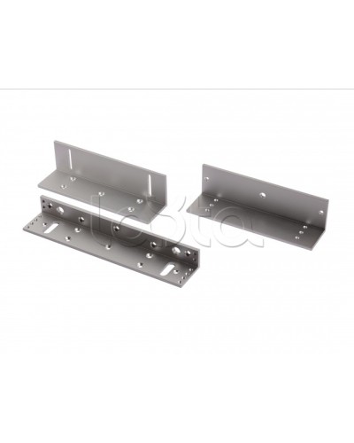 Комплект монтажных уголков для электромагнитных замков Hikvision DS-K4H450-LZ в Ростове-на-Дону Дополнительное оборудование для СКУД Pintop.ru