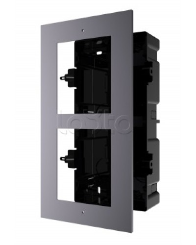 Рамка монтажная Hikvision DS-KD-ACF2/Plastic в Ростове-на-Дону Дополнительное оборудование для СКУД Pintop.ru