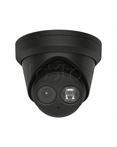 IP-камера видеонаблюдения купольная уличная Hikvision DS-2CD2383G2-IU(BLACK)(2.8mm) в Ростове-на-Дону IP-камеры Pintop.ru
