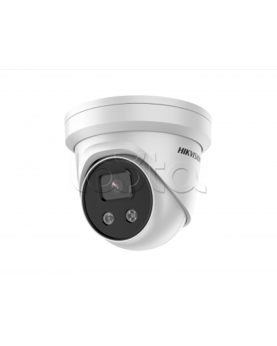 IP-камера видеонаблюдения купольная уличная Hikvision DS-2CD3347G2-LSU(2.8mm)(C) в Ростове-на-Дону IP-камеры Pintop.ru