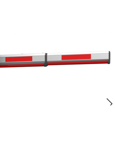 Стрела телескопическая прямая для шлагбаума серии DS-TMG4B, 4м Hikvision DS-TMG001-4(4m)/TMG4B0-A в Ростове-на-Дону Запчасти для шлагбаумов и автоматики Pintop.ru