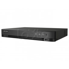 Видеорегистратор HD-TVI гибридный 4-х канальный Hikvision iDS-7204HTHI-M1/S(C)