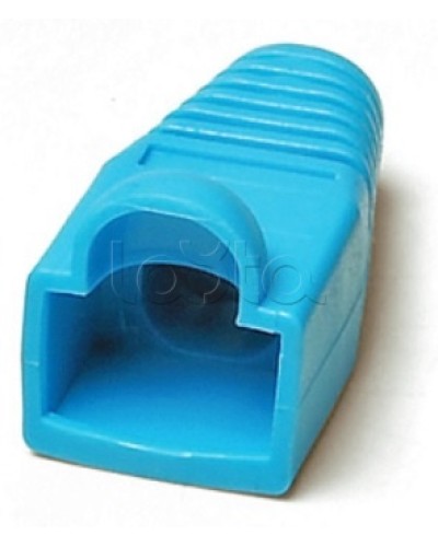 Колпачок изолирующий для разъемов RJ-45 Hyperline BOOT-BL-10 в Ростове-на-Дону Коннекторы Pintop.ru