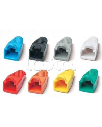 Колпачок изолирующий для разъемов RJ-45 Hyperline BOOT-RD-10 в Ростове-на-Дону Коннекторы Pintop.ru