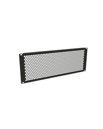 Фальш-панель перфорированная Hyperline BPD-4-RAL9005 в Ростове-на-Дону Аксессуары для лотков Pintop.ru