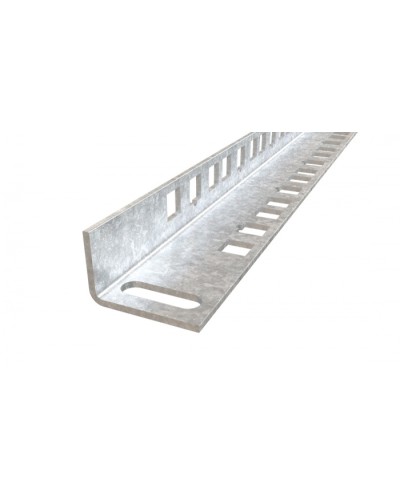 Монтажный профиль Hyperline (CPR19-6U-ZN) в Ростове-на-Дону Аксессуары для стоек и шкафов Pintop.ru