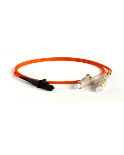 Патч-корд волоконно-оптический Hyperline FC-D2-50-LC/PR-MTRJM/PR-H-3M-LSZH-OR в Ростове-на-Дону Патч-корды оптические Pintop.ru