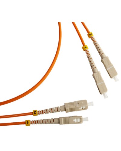 Патч-корд Hyperline FC-D3-50-SC/PR-SC/PR-H-3M-LSZH-OR в Ростове-на-Дону Патч-корды оптические Pintop.ru