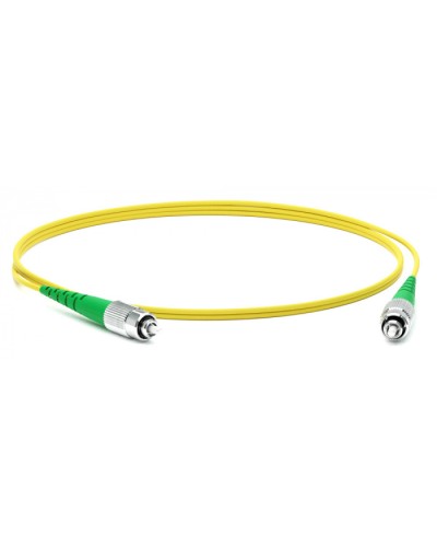 Патч-корд волоконно-оптический Hyperline FC-S2-9-FC/AR-ST/AR-H-2M-LSZH-YL в Ростове-на-Дону Патч-корды оптические Pintop.ru