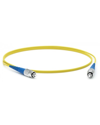 Патч-корд волоконно-оптический Hyperline FC-S2-9-FC/UR-SC/AR-H-1M-LSZH-YL в Ростове-на-Дону Патч-корды оптические Pintop.ru