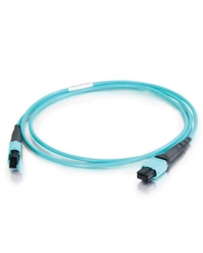 Патч-корд волоконно-оптический Hyperline (FHD-MC3-503-MPOF12/PS-MPOF12/PS-A-2M-LSZH-AQ) в Ростове-на-Дону Патч-корды и пигтейлы Pintop.ru
