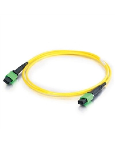 Патч-корд волоконно-оптический Hyperline FHD-MC3-9-MPOM12/AS-MPOM12/AS-A-2M-LSZH-YL в Ростове-на-Дону Патч-корды и пигтейлы Pintop.ru