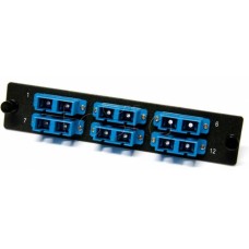 Панель для FO-19BX Hyperline FO-FPM-W120H32-12LC-BL