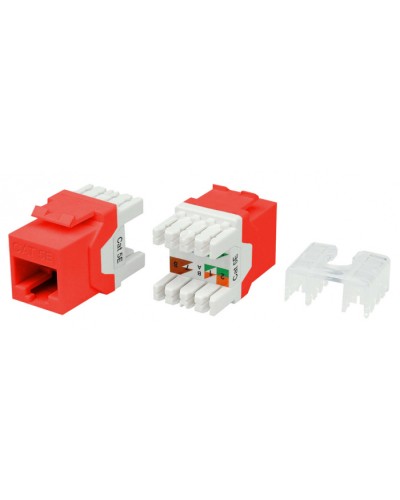 Вставка Hyperline (KJ8-8P8C-C5e-180-RD) в Ростове-на-Дону Коннекторы Pintop.ru